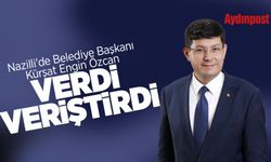 Nazilli'de Belediye Başkanı Kürşat Engin Özcan, ilçe teşkilatı yöneticilerine verdi veriştirdi