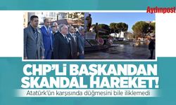 Fuat Öndeş'ten skandal hareket! Atatürk'ün karşısında düğmesini bile iliklemedi