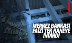 Merkez Bankası faizi tek haneye indirdi!