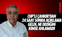 CHP İl Başkanı Ali Çankır’dan 24 saat sonra açıklama geldi, ne dediğini kimse anlamadı