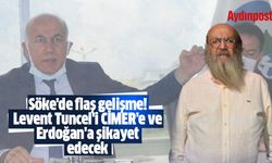 Söke'de flaş gelişme! AK Partili Meclis Üyesi Hasan Turhan, Levent Tuncel'i CİMER'e ve Erdoğan'a şikayet edecek