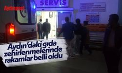 Aydın’daki gıda zehirlenmelerinde rakamlar belli oldu