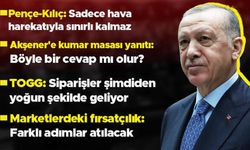 Son dakika... Sisi ile görüşme, Akşener'e yanıt... Cumhurbaşkanı Erdoğan gazetecilerin sorularını yanıtladı