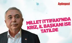 Millet İttifakında kriz, CHP il başkanı Ali Çankır ise tatilde