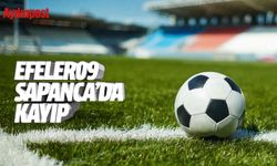 Efeler09, Sapanca'da kayıp