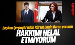 Özlem Çerçioğlu'ndan Kürşat Engin Özcan açıklaması: Ben hakkımı helal etmiyorum