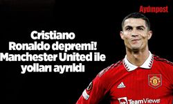 Cristiano Ronaldo depremi! Manchester United ile yolları ayrıldı