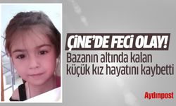 Çine’de feci olay! Bazanın altında kalan küçük kız hayatını kaybetti