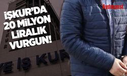 İŞKUR'da 20 milyon liralık vurgun! 10 ilde operasyon: 35 gözaltı var