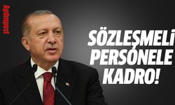 Sözleşmeli personele kadro! Tarih belli oldu: Cumhurbaşkanı Erdoğan açıklayacak