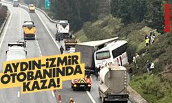 Aydın - İzmir Otobanında kaza