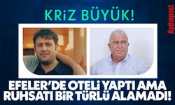 Efeler'de ruhsat krizi büyüyor! Müdüroğlu otel inşaatına neden ruhsat alamadı?