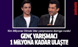 Kim Milyoner Olmak İster yarışmasına damga vurdu! Genç yarışmacı 1 milyona kadar ulaştı
