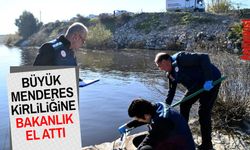 Büyük Menderes Nehri kirliliğine Bakanlık el attı