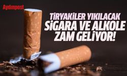Tiryakiler yıkılacak! Sigara ve alkolde yeni dönem! Peş peşe zamlar yolda