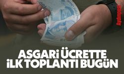 Asgari ücrette ilk toplantı bugün