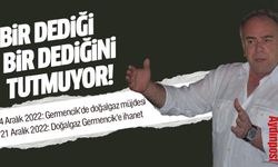 CHP'li Fuat Öndeş yine kafaları karıştırdı! Bir dediği bir dediğini tutmuyor