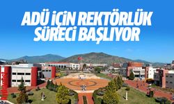 Adnan Menderes Üniversitesi için rektörlük süreci başlıyor