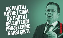 AK Partili Bekir Kuvvet Erim, AK Partili belediyenin projelerine karşı çıktı