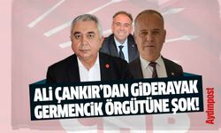 Ali Çankır'dan giderayak Germencik örgütüne şok!