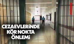 Cezaevlerinde 'kör nokta' önlemi: İKM'ye yaka kamerası geliyor