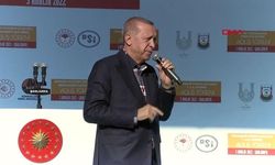 Cumhurbaşkanı Erdoğan, 2023 hedeflerini açıklayıp söz istedi!