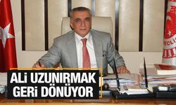 Ali Uzunırmak Aydın'a dönüyor