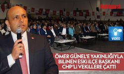 Ömer Günel'e yakınlığıyla bilinen eski ilçe başkanı Soner Kaplan, CHP'li vekillere çattı