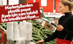 Marketçilerden plastik poşet fiyatı için zam talebi! İşte istedikleri fiyat...