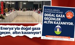 Enerya’yla doğal gaza geçen, altın kazanıyor