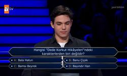 'Kim Milyoner Olmak İster' yarışmasında 1 milyon TL'lik soru