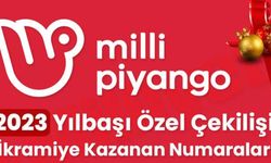 MİLLİ PİYANGO YILBAŞI Sonuçları 2023 Bilet Sorgulama! Yılbaşı Özel Çekilişi İkramiye Kazanan Numaralar Listesi, MPİ Sıralı Tam Liste