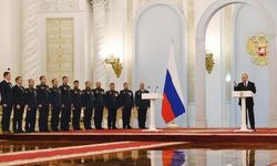 Putin’den Ukrayna’da görev yapan askerlere "Altın Yıldız" madalyası