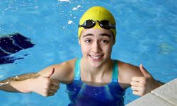 Su korkusu vardı! Yüzmede 3üncü kez Türkiye şampiyonu oldu