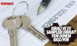 Kiracı ve ev sahipleri dikkat! Yeni dönem başlıyor, e-devletten yapılacak