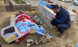 Aydın Ülkü Ocakları eski Başkanı Tayfun Şan'dan, Sinan Ateş'in mezarından dikkat çeken paylaşım