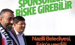 Nazilli Belediyesi, Eşin’e verdiği sözü tutmadı! Sponsorluk riske girebilir
