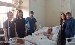 Aydın’da hızar makinesine elini kaptıran işçi, başarılı operasyonla parmaklarına kavuştu