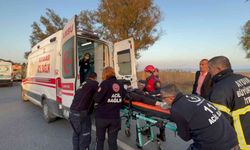 Söke'de feci kaza! Tır karşı şeride geçti: 1 ölü, 2 yaralı