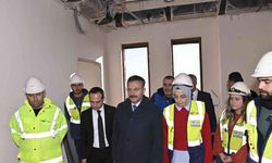 Vali Aksoy: “Şehir Hastanesi 2023’ün ikinci yarısında hizmete girecek”