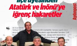 AK Parti Söke ilçe üyesinden Atatürk ve İnönü'ye iğrenç hakaretler