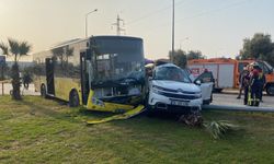 Adnan Menderes Üniversitesi kampüsünde feci kaza