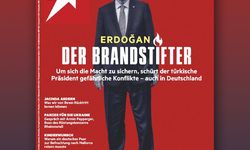 Alman Stern dergisinden Cumhurbaşkanı Erdoğan kapağı: Skandal sözlerle ‘kundakçı’ manşeti attı