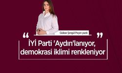 Gülizar Şengül Peçen yazdı: İYİ Parti 'Aydın'lanıyor, demokrasi iklimi renkleniyor