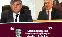Erman Çetin yazdı: Şehidin cenazesine katılmayıp keyif yapan siyasileri, Aydınlılar unutmaz!