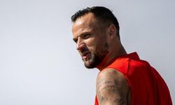 Galatasaray'da Haris Seferovic Süper Lig ekibine kiralandı
