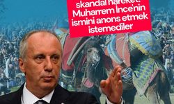 Germencik deve güreşinde skandal hareket! Muharrem İnce'nin ismini anons etmek istemediler