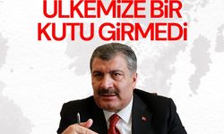 Bakan Koca'dan sahte ilaç iddialarına yanıt: Ülkemize bir kutu girmedi