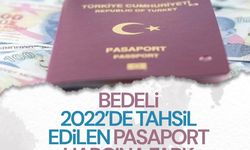 Bedeli 2022'te tahsil edilen pasaport harcına fark istediler
