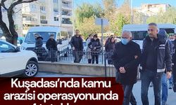 Kuşadası’nda kamu arazisi operasyonunda 4 tutuklama
